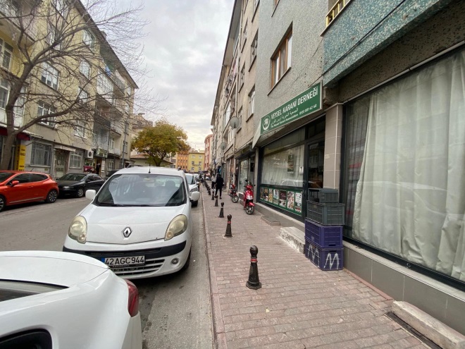 ELİF'DEN ŞEMSİTEBRİZİ MAHALLESİNDE 185 M2 SATILIK DÜKKAN