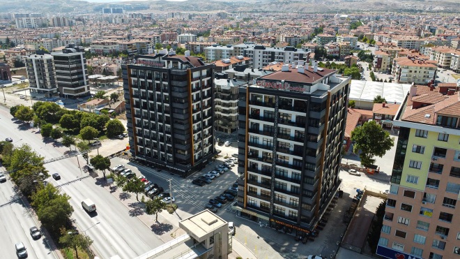 ELİF'DEN GÖRGÜLÜ CENTERDA ARAKAT SATILIK 2+1 OFİS