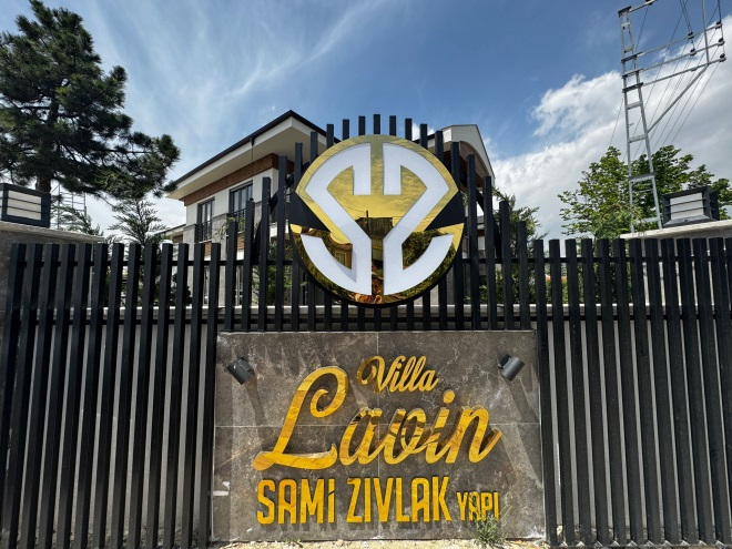 ELİF'DEN VİLLA LAVİN'DE ULTRA LÜX VİLLA