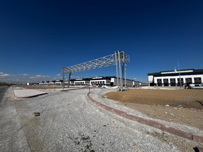 KOBİSAN 4 SANAYİ SİTESİ BORÇSUZ 1000'LİK DÜKKAN